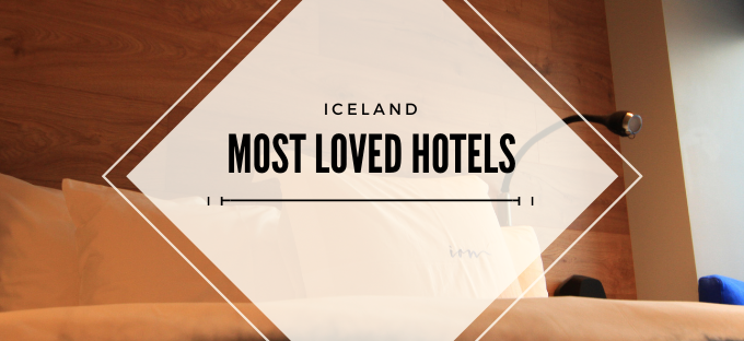 Most loved hotels in Iceland